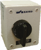 4 Pole Sheet Metal Enclosed Motor Disconnect Switch - KET425UL - Altech Corp.