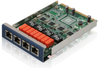 Four PCI-Express 10/100/1000Base-TX Ethernet Module - PER-C33L - Aaeon Systems Inc.