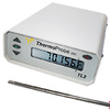 TL2A W/TWO PLT2SEN-5 - ThermoProbe TL2 Dual Channel RTD Benchtop Thermometer (Two Probes) -- GO-90026-20