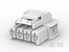 Rectangular Wire & Cable Connectors & Housings -- 1-1971773-4 - Image