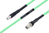 Temperature Conditioned SMA Male to TNC Male Low Loss Cable 12 Inch Length Using PE-P300LL Coax - PE3M0227-12 - Pasternack