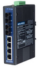 4FE+2FE SC Single-mode Unmanaged Ethernet Switch - EKI-2526S-AE - Advantech