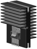 Heat Sink, Extruded, For Lock-In Retaining Spring, To-3P, To-218, To-220, To-247, To-248, 45 Mm Rohs Compliant Fischer Elektronik - 46T6905 - Newark, An Avnet Company