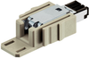 Han-Modular Rj45 10G Cat6 Plug 8P Idc; Modular Connector Type Harting - 22AC5113 - Newark, An Avnet Company