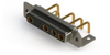 Combo D-Sub Conn, R/a Rcpt, Db-9W4, Th; Product Range Edac - 55AJ9175 - Newark, An Avnet Company