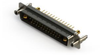Combo D-Sub Conn, Plug, Dc-27W2, Th; Product Range Edac - 53AJ4032 - Newark, An Avnet Company