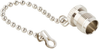 Dust Cap W/ Chain, Tnc Plug Conn, Brass; Accessory Type Amphenol Rf - 99H4934 - Newark, An Avnet Company