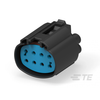 Rectangular Connector Housings - 4-1437710-6-ND - DigiKey