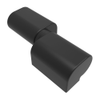 Lift-Off Hinge Offset Knuckle Style, Concealed Mount, Glass Filled Nylon, Black - 96-50-310-11 - Southco
