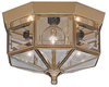 Flush Mounts-Cage Style - 296637 - Light Center (The)