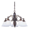 31051-71 Mid. Chandeliers-Glass Down - 775748 - Capital Lighting, Inc.