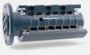 Series RU021 6 Pass Flange Mount Rotary Union -- 10050-2106-000 - Image