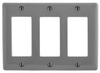 Standard Wall Plate - NP263GY - Hubbell Incorporated