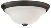 Close to Ceiling Lighting Fixture - FM361ORB - Generation Brands
