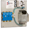 Quick Pack Complete Lubrication System, 3 Air Operated PurgeX Pumps for Liquid, 1 pt Polycarbonate Reservoir, 120V/60Hz -- B3544-102-S03