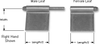 Hinges, Lift-Off Hinges-Slip Hinges, Flag Hinges -- NHPS1474LF - Image