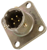 Circular Connector, Receptacle, Size 16, 26 Position, Box; Military Specification Amphenol Industrial - 25K7980 - Newark, An Avnet Company