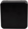 Room Sensor Enclosure, Solid, Abs, Black Rohs Compliant Camdenboss - 73AJ2550 - Newark, An Avnet Company