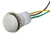 Panel Indicator, Grn/yel, 17.46Mm, 30Vdc Rohs Compliant Dialight - 85AJ8382 - Newark, An Avnet Company