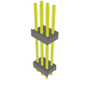 Board Spacers, Stackers (Board to Board) - 612-DW-03-20-G-D-670-ND - DigiKey