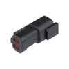 Rectangular Connector Housings - DTM04-4P-E005 - ODG (Origin Data Global)