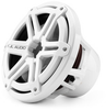 M-Series 10-inch Marine Subwoofer Driver for Enclosed Use (250 W, 4 &Icirc;&copy;) - White Sport Grille - M10W5-SG-WH - JL Audio, Inc.