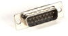Solder Shells, DB15, Male, 25-Pack - FB210-25PAK - Visual Sound, Inc.