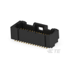 Headers, Male Pins - 17-3-2504449-5TR-ND - DigiKey