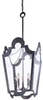 F2575 Foyer/Hall Lanterns-Glass w/Frame - 602862 - Capital Lighting, Inc.