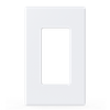 1-Gang Decorative Screwless Wall Plates, Thermoplastic Standard Size Matte Finish - 3031G - Suzhou Ele Mfg Co., Ltd.