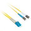 Corning 9/125 Single-mode LC-ST Duplex Fiber Cable - Plenum-Rated -- 825-L28-LLL - Image