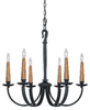 3996BI Mid. Chandeliers-Candle - 602912 - Capital Lighting, Inc.