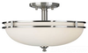 Close to Ceiling Lighting Fixture - SF256BS - Generation Brands