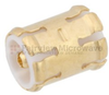 Slide-On MMBX Plug to MMBX Plug Snap-On Adapter 4.8mm Long Bullet, Gold Plated Bronze Body, High Temp, 1.08 VSWR - FMAD1075 - Fairview Microwave Inc.
