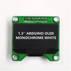 Display Modules - LCD, OLED, Graphic - 3444-AOM12864A0-1.3WW-ANO-ND - DigiKey