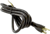 Power Cord, Nema5-15P, 79In, 13A, Black; Connector Type A Volex - 93K2612 - Newark, An Avnet Company