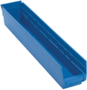 Economy 4 Shelf Bin, Blue; Bin Colour Quantum Storage - 44AC6773 - Newark, An Avnet Company