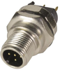 Sensor Connector, 5Pos, Plug, M12, Panel; Product Range Harting - 07AH5579 - Newark, An Avnet Company