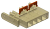 Mezzanine Conn, Herma, 4Pos, 1Row, 3Mm Rohs Compliant Amphenol Communications Solutions - 29AK9723 - Newark, An Avnet Company