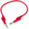 Test Lead, 4Mm Banana Plug To 4Mm Banana Plug, Red, 60 V, 32 A, 2 M Rohs Compliant Hirschmann Test And Measurement - 67C8479 - Newark, An Avnet Company