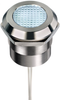 Led Panel Indicator, 25Mm, Wht, 24V; Led Color Apem - 89AH2650 - Newark, An Avnet Company