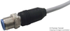 Sensor Cable, Amp, M12 Sensor Straight 4 Position Plug, Free / Stripped End, 1.5 M, 4.9 Ft Rohs Compliant Te Connectivity - 49Y4502 - Newark, An Avnet Company