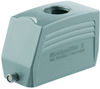 Top Entry Hood, Size 8, Aluminium; Heavy Duty Connector Type Weidmuller - 13C8786 - Newark, An Avnet Company