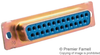 D-Sub Housing, Rcpt, 25Pos, Steel; No. Of Positions Amp Te Connectivity - 52AH4673 - Newark, An Avnet Company
