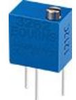 Res Cermet Trimmer 10K Ohm 10% 0.25W(1/4W) 12(Elec)Turn 1.78mm (6.35 X 7.37 X 4.7mm) Pin Thru-Hole Tube -- 103-RJ26FP103 - Image