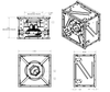 Centrifugal Fan- RadiPac - FanGrid Cube -- EG1R240400GA - Image
