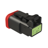 Rectangular Connector Housings - 889-AT06-2S-RD01BLK-ND - DigiKey