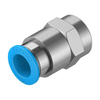 Fittings, Couplings, and Distributors - 2171-QSF-3/8-12-B-ND - DigiKey