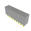 Headers, Receptacles, Female Sockets - 612-SSW-109-01-TM-D-ND - DigiKey
