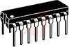 CMOS Logic, D Flip-Flop, PDIP16, Pb-Free - 70099875 - Allied Electronics, Inc.